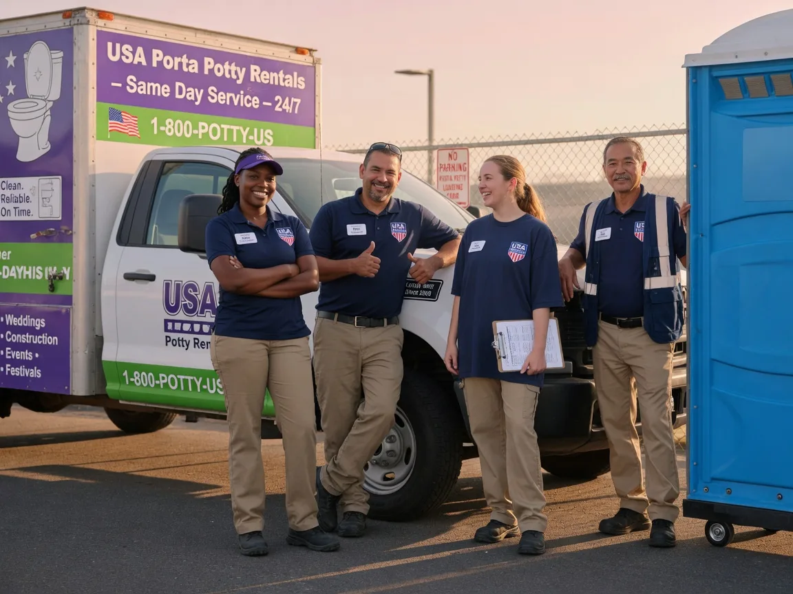 Porta Potty Rental company in Hays, MT