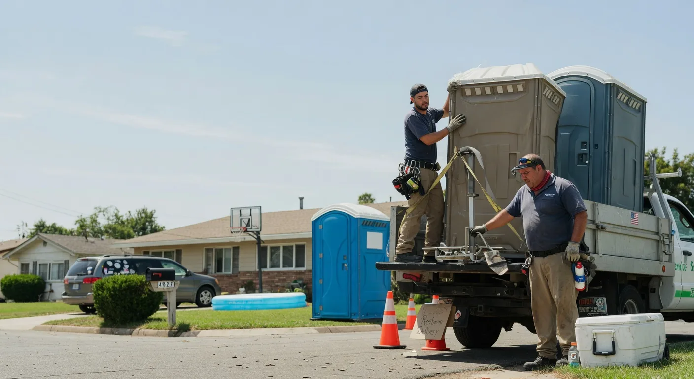 Porta Potty Rental in Hays, MT near me
